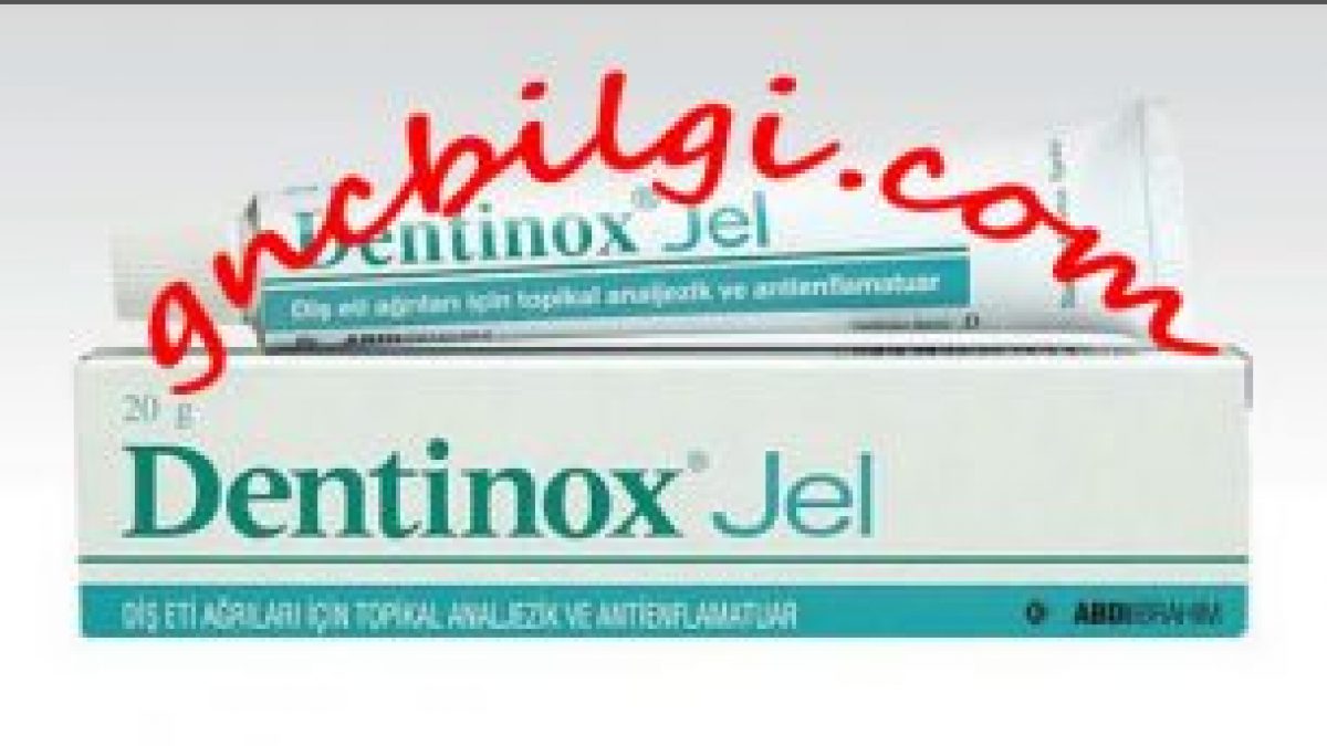 dentinox jel nedir nasil kullanilir gncbilgi 2022