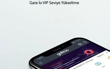 Gate Io VIP Seviye Yukseltme VIP 1 VIP 2 Olmak Istiyorum