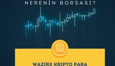 WazirX Kripto Para Borsasi Nedir Nerenin Borsasi