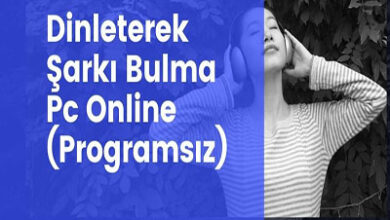 Dinleterek Sarki Bulma Pc Programsiz Online