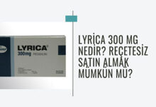 Lyrica 300 mg Nedir Recetesiz Satin Almak Mumkun Mu