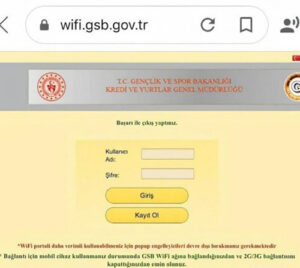 GSB Wifi Giriş, KYK Wifi Giriş Nasıl Yapılır? [Çözüldü] » Gncbilgi