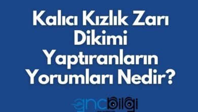 Kalici Kizlik Zari Dikimi Yaptiranlarin Yorumlari