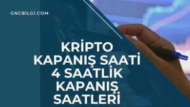 Kripto Kapanis Saati