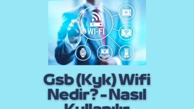 Gsb Kyk Wifi Nedir