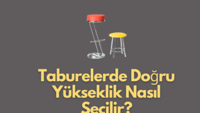 Taburelerde Dogru Yukseklik Nasil Secilir