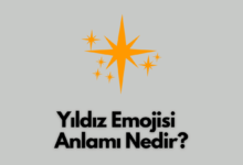 Yildiz Emojisi Anlami Nedir