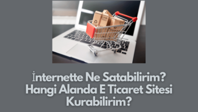 Internette Ne Satabilirim Hangi Alanda E Ticaret Sitesi Kurabilirim