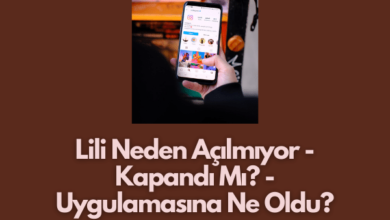 Lili Neden Acilmiyor Kapandi Mi Uygulamasina Ne Oldu