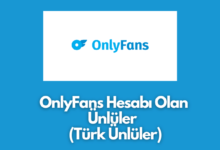 OnlyFans Hesabi Olan Unluler