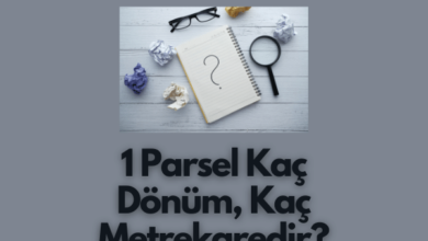 1 Parsel Kac Donum