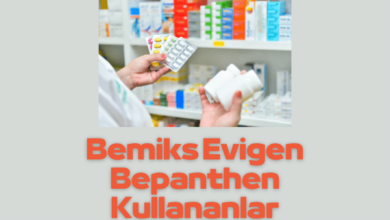 Bemiks Evigen Bepanthen Kullananlar