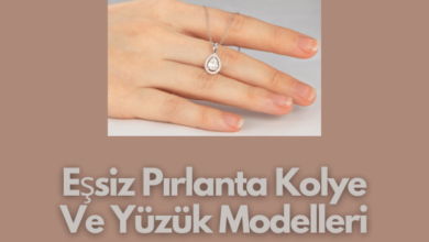 Essiz Pirlanta Kolye Ve Yuzuk Modelleri