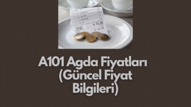 A101 Agda Fiyatlari