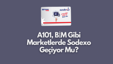 A101 BIM Gibi Marketlerde Sodexo Geciyor Mu