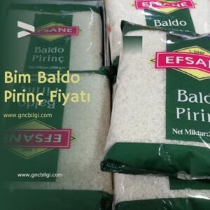 Bim Baldo Pirinç Fiyatı 2025 1 kg 2 5 kg 5 kg Gncbilgi