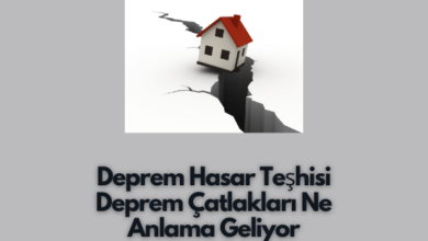 Deprem Hasar Teshisi