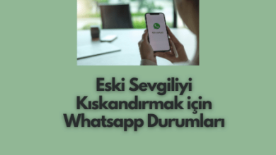 Eski Sevgiliyi Kiskandirmak icin Whatsapp Durumlari