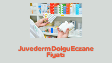 Juvederm Dolgu Eczane Fiyati