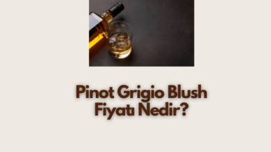 Pinot Grigio Blush Fiyati