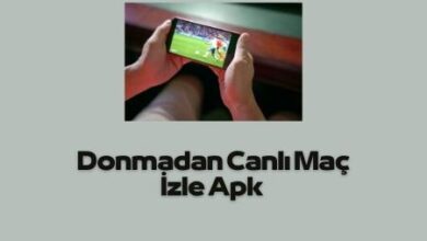 Donmadan Canli Mac Izle Apk