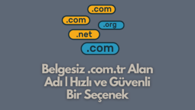 Belgesiz .com .tr Alan Adi hizli ve guvenli