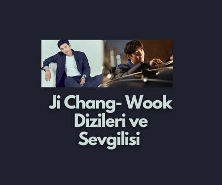 Ji Chang Wook Dizileri Ve Sevgilisi G Ncel Gncbilgi