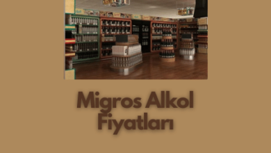 Migros Alkol Fiyatları