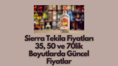 Sierra Tekila Fiyatlari