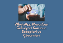 WhatsApp Mesaj Sesi Gelmiyor