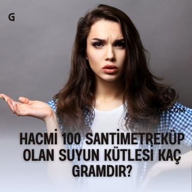 Suyun Ozgul Agirligi Nedir