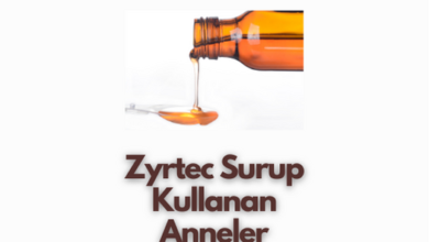 Zyrtec Şurup Kullanan Anneler