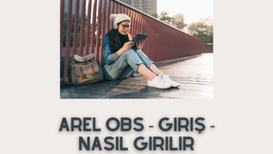 Arel Obs Giriş