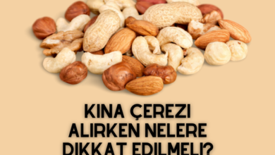 Kına Çerezi Alırken Nelere Dikkat Edilmeli