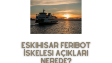 Eskihisar Feribot İskelesi Açıkları