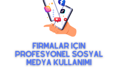 Firmalar için Profesyonel Sosyal Medya Kullanımı