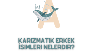 Karizmatik Erkek İsimleri Nelerdir