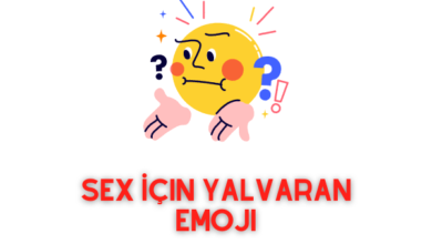 Sex İçin Yalvaran Emoji