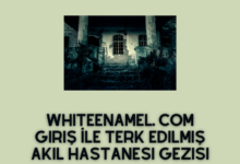 Whiteenamel. com Giriş