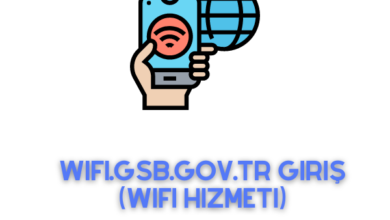 Wifi.gsb.gov.tr Giriş