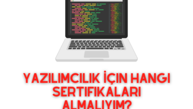 Yazılımcılık İçin Hangi Sertifikaları Almalıyım