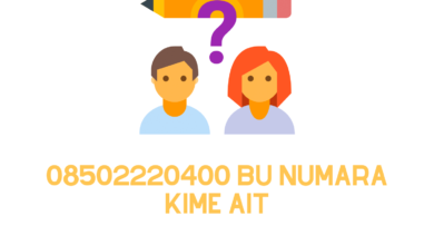 08502220400 Bu Numara Kime Ait