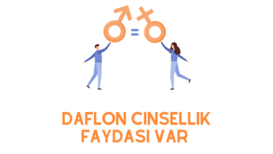 Daflon Cinsellik Faydası Var