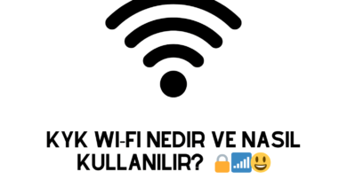 KYK Wi Fi Nedir ve Nasıl Kullanılır