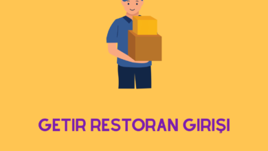 Getir Restoran Girişi