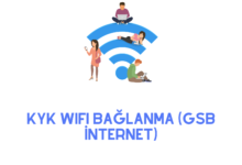 KYK Wifi Bağlanma