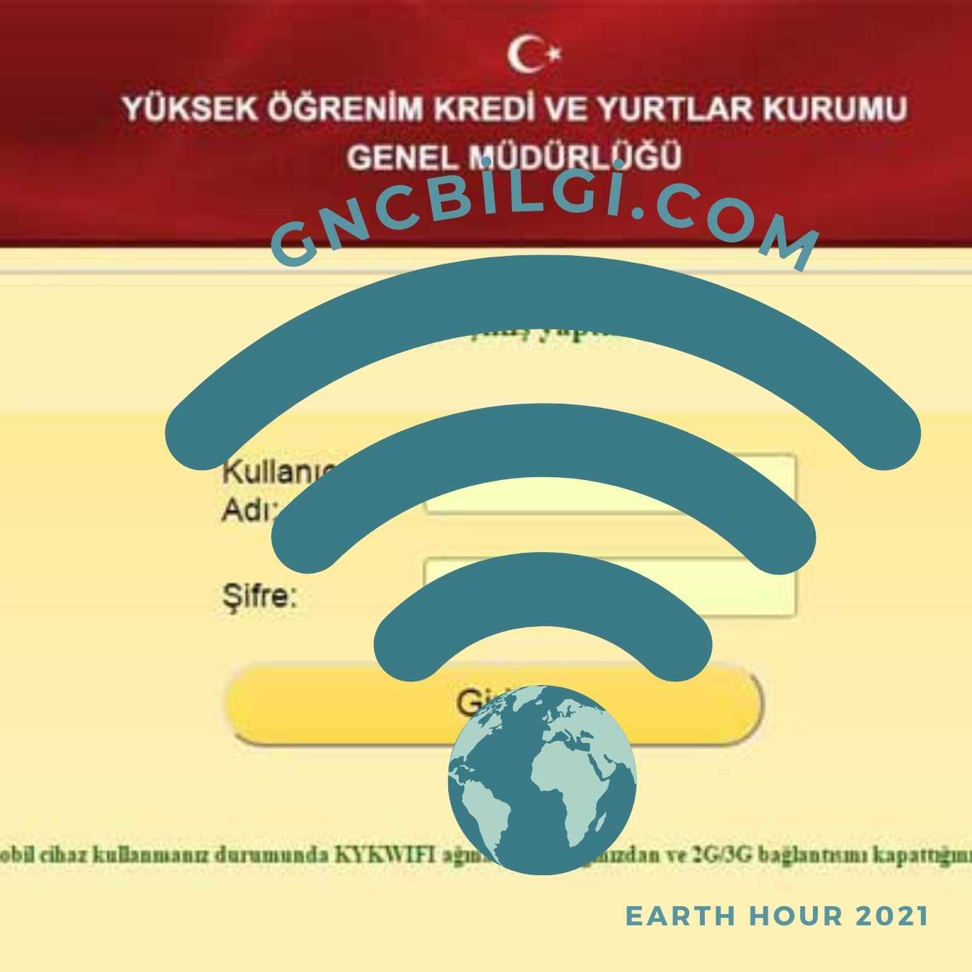 Wifi.kyk.gov.tr Girmiyor -GSB İnternet- Bağlan » Gncbilgi