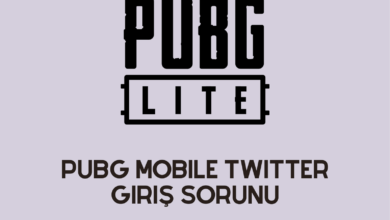 Pubg Mobile Twitter Giriş Sorunu