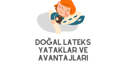 Doğal Lateks Yataklar