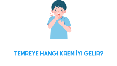 Temreye Hangi Krem İyi Gelir